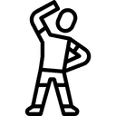 Exercise in sync with your body Icon